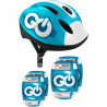 Protections roller - STAMP - SKIDS CONTROL - Casque / Coudieres / Genouilleres - Mixte
