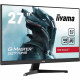 Écran PC - IIYAMA - G2770HS-B1 - 27 FHD - IPS - 180Hz - 0,2ms - HDMI/DP - Haut-parleurs - VESA 100x100 - Noir