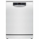 Lave-vaisselle pose libre BOSCH SMS26AW01F SER2 - 12 couverts - Induction - L60cm - 48 dB - Blanc
