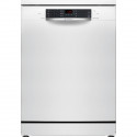 Lave-vaisselle pose libre BOSCH SMS26AW01F SER2 - 12 couverts - Induction - L60cm - 48 dB - Blanc