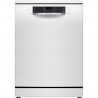 Lave-vaisselle pose libre BOSCH SMS26AW01F SER2 - 12 couverts - Induction - L60cm - 48 dB - Blanc