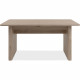 Table extensible - SAI - Rectangulaire - 10 personnes - 160/200 x 75 x 90 cm - Jackson Hickory