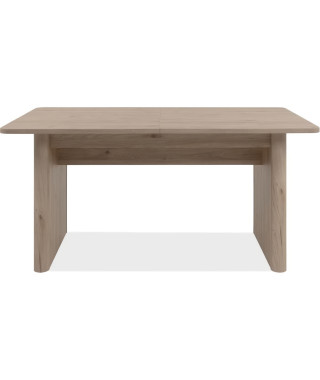 Table extensible - SAI - Rectangulaire - 10 personnes - 160/200 x 75 x 90 cm - Jackson Hickory