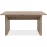 Table extensible - SAI - Rectangulaire - 10 personnes - 160/200 x 75 x 90 cm - Jackson Hickory