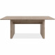 Table extensible - SAI - Rectangulaire - 10 personnes - 160/200 x 75 x 90 cm - Jackson Hickory