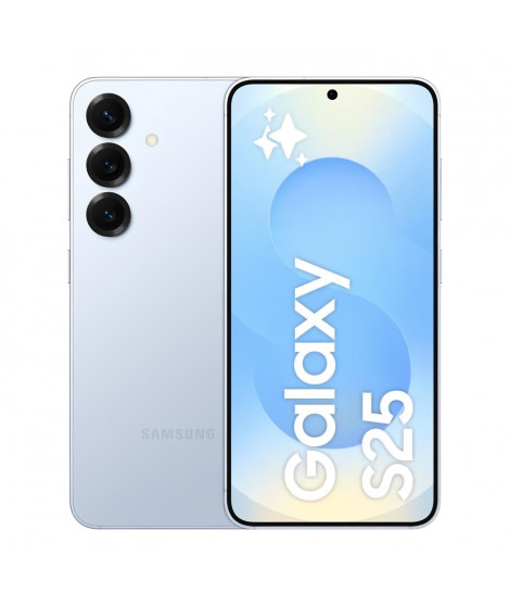 SAMSUNG Galaxy S25 AI Smartphone 512 Go Bleu clair