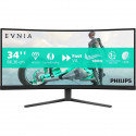 Écran PC - PHILIPS - Evnia 34M2C3500L - 34 WQHD - Dalle incurvée - 180Hz - 0,5ms - HDR - HDMI/DP - Noir