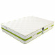 LUXURY LITERIE - Ensemble matelas + sommier - ReVERIE - 140 x 190 cm - Tapissier - Ferme  - Face été/hiver