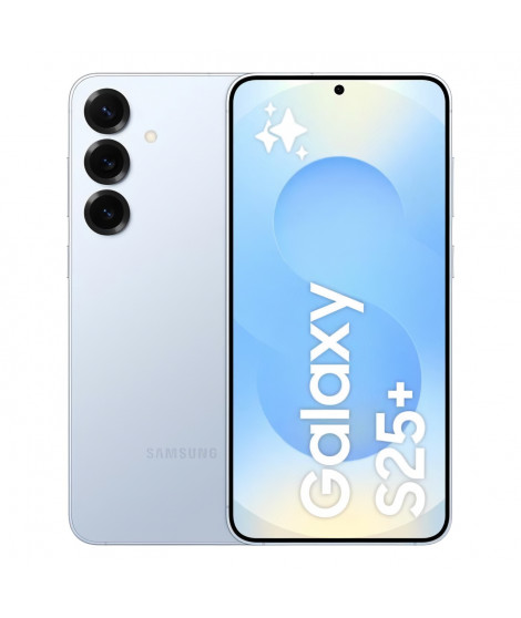 SAMSUNG Galaxy S25 Plus AI Smartphone 512 Go Bleu clair