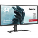 Écran PC - IIYAMA - GCB3481WQSU-B1 - 34 UWQHD - VA - 180Hz - 0,3ms - Incurvé 1500R - Noir