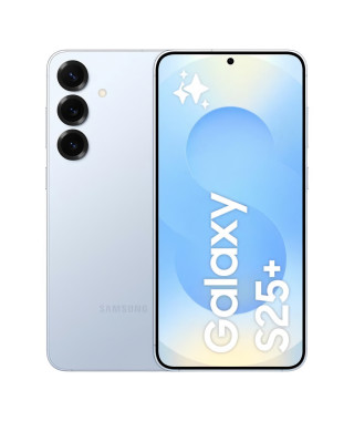 SAMSUNG Galaxy S25 Plus AI Smartphone 256 Go Bleu clair