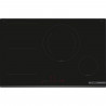 Table de cuisson a induction - BOSCH SER6 - 4 foyers - 7400 W - 80,2 x 52,2 cm - PVS831HC1H - Noir