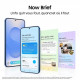 SAMSUNG Galaxy S25 Plus AI Smartphone 256 Go Bleu clair