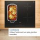 Table de cuisson a induction - BOSCH SER6 - 4 foyers - 7400 W - 80,2 x 52,2 cm - PVS831HC1H - Noir
