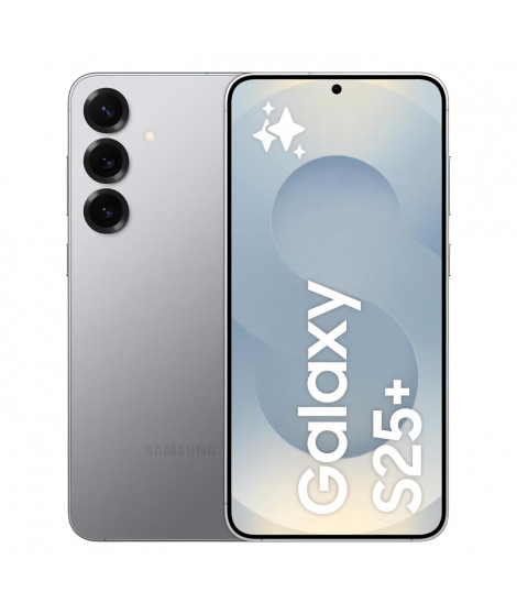 SAMSUNG Galaxy S25 Plus AI Smartphone 512 Go Gris