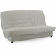 Clic-clac - BEIJA  - 3 places - Velours côtelé beige - 130 x 190 x13 cm