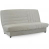 Clic-clac - BEIJA  - 3 places - Velours côtelé beige - 130 x 190 x13 cm