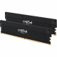 CRUCIAL Mémoire RAM DDR5 PRO - Overclocking Edition - Kit 64GB (2 x 32GO) - 6000 MT/s - CL40 - UDIMM - Noir