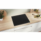 Table de cuisson a induction - BOSCH SERIE 6 PIX631HC1H - 4 foyers - 7400 W - Multitouch+ - Zone flex - Noir