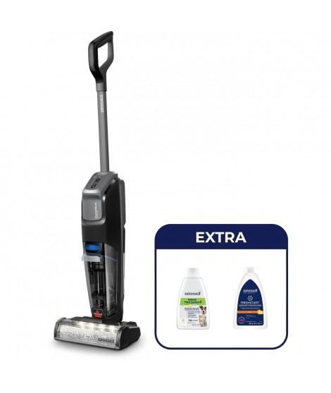 BISSELL CrossWave OmniFind Select - Nettoyeur multi-surfaces 3 en 1 sans fil