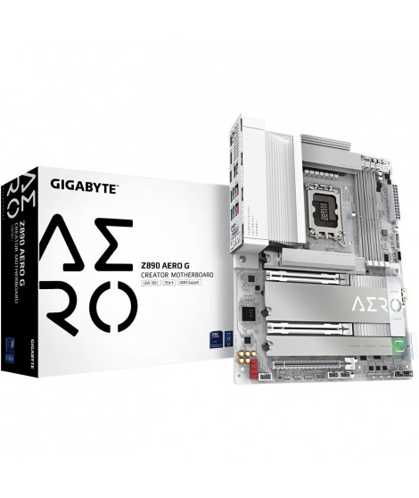 Carte mere - GIGABYTE - Z890 AERO G