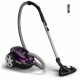 Aspirateur Traineau avec sac - PHILIPS - XD3100/06 - 900 W - 79 dB - Violet