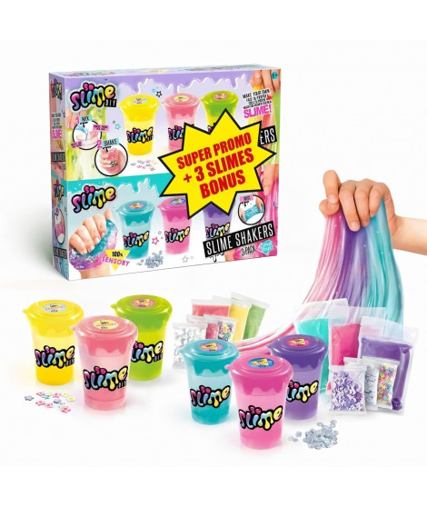 Canal Toys - Slime shakers 3 + 3 bonus