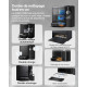 ECOVACS DEEBOT X2 COMBO - Robot Aspirateur Laveur avec Aspirateur a Main - 8700Pa - Vidage Automatique Double