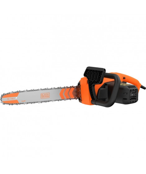 Tronçonneuse Filaire - BLACK+DECKER  - BECS2245-QS - 2200W - 45 cm - Tendeur de chaîne sans outil