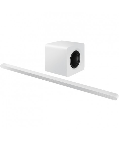 Barre de son 3.1.2ch - SAMSUNG - HW-S811D - Atmos sans fil - Ultra-fine - Wifi - Bluetooth - Contrôle vocal - Q-Symphony 3.0 -