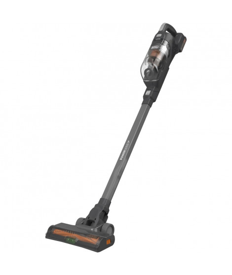Aspirateur balai - BLACK & DECKER - BHFEA18D1-QW - 33 AW - 18 V 2,0 Ah - 2 vitesses - Gris titane