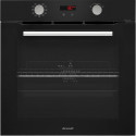 Four multifonction encastrable - Pyrolyse - BRANDT - BXP5521B - Noir - Porte froide - 59,2 x 59,2 x 60,8 cm