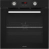 Four multifonction encastrable - Pyrolyse - BRANDT - BXP5521B - Noir - Porte froide - 59,2 x 59,2 x 60,8 cm
