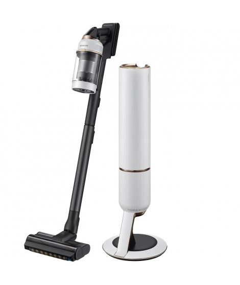 Aspirateur Balai avec Clean Station SAMSUNG Bespoke Jet Plus Complete VS20B95C43W - 210 AW