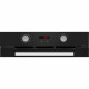 Four multifonction encastrable - Pyrolyse - BRANDT - BXP5521B - Noir - Porte froide - 59,2 x 59,2 x 60,8 cm