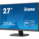 Écran PC - IIYAMA - XU2793QS-B7 - 27 QHD - IPS - 100Hz - 1ms - HDMI/DP - Haut-parleurs - VESA 100x100 - Noir