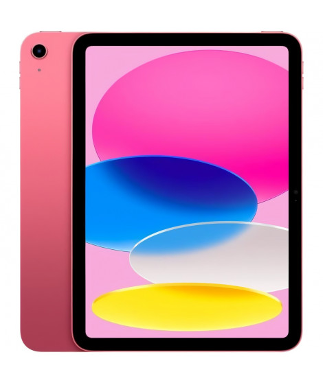 APPLE iPad (2024) - 10.9 - WiFi - 256 Go - Rose