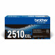 Kit toner - BROTHER - TN2510XXL - 5000 pages selon ISO19752 - Noir - Pour HL-L2865DW/ MFC-L2960DW/ MFC-L2980DW