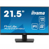 Écran PC - IIYAMA - XU2293HSU-B7 - 21,5 FHD - IPS - 100Hz - 1ms - HDMI/DP - USB HUB - Haut-parleurs - Noir