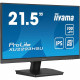 Écran PC - IIYAMA - XU2293HSU-B7 - 21,5 FHD - IPS - 100Hz - 1ms - HDMI/DP - USB HUB - Haut-parleurs - Noir
