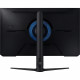 Écran PC - SAMSUNG - ODYSSEY G3 G30D - 27 FHD - Dalle VA - 180Hz - 1ms - Pivot/Orientable - 1 DP - Noir
