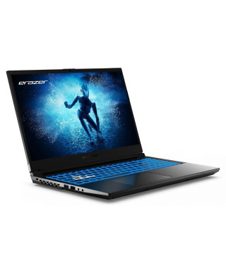 PC portable Gamer ERAZER - DEPUTY P60 - Windows 11 - 15,6'' FHD 144Hz - RTX 4070 - Core i7-12650H - RAM 16Go - SSD 512Go - AZ…