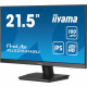 Écran PC - IIYAMA - XU2293HSU-B7 - 21,5 FHD - IPS - 100Hz - 1ms - HDMI/DP - USB HUB - Haut-parleurs - Noir