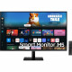 Écran PC - SAMSUNG - SMART MONITOR M5 CM500 - 32 FHD - Dalle VA - 60Hz - HDR10 - HDMI - Enceintes - Noir