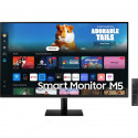 Écran PC - SAMSUNG - SMART MONITOR M5 CM500 - 32 FHD - Dalle VA - 60Hz - HDR10 - HDMI - Enceintes - Noir