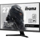 Écran PC - IIYAMA - G2745QSU-B2 - 27 QHD - IPS - 100Hz - 1ms - HDMI/DP/USB HUB - Haut-parleurs - Noir