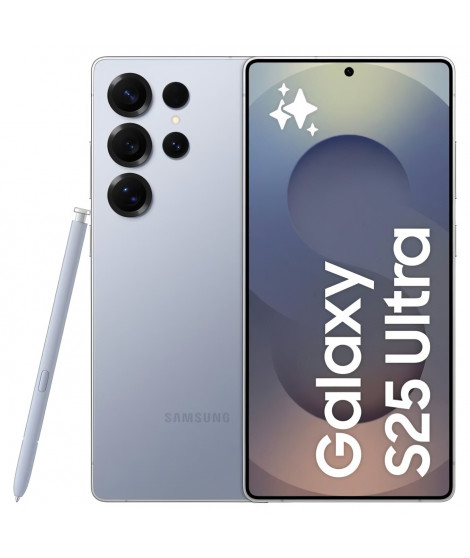 SAMSUNG Galaxy S25 Ultra AI Smartphone 512 Go Bleu Titane