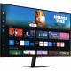 Écran PC - SAMSUNG - SMART MONITOR M5 CM500 - 32 FHD - Dalle VA - 60Hz - HDR10 - HDMI - Enceintes - Noir