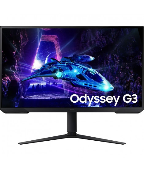 Écran PC - SAMSUNG - ODYSSEY G3 G30D - 32 FHD - Dalle VA - 180Hz - 1ms - Pivot/Orientable - 1 DP - Noir