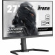 Écran PC - IIYAMA - GB2745QSU-B2 - 27 QHD - IPS - 100Hz - 1ms - HDMI/DP/USB HUB - Pied réglable + Pivot - Haut-parleurs - Noir
